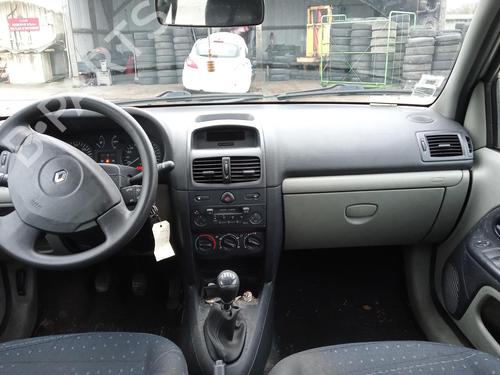 Used Gear lever RENAULT CLIO II (BB_, CB_) 1.2 (BB0A, BB0F, BB10, BB1K, BB28, BB2D, BB2H, CB0A,... (58 hp) 27100502