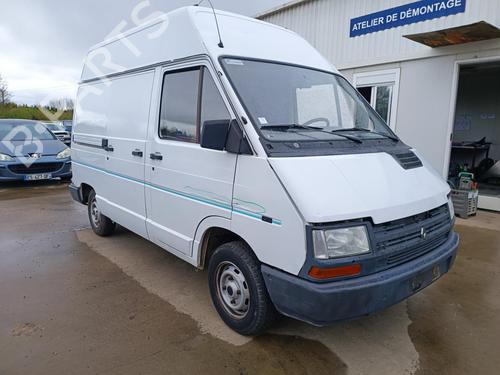 Used Right front driveshaft RENAULT TRAFIC Van (T_, P_, V_) 2.1 D 4x4 (58 hp) 27124048