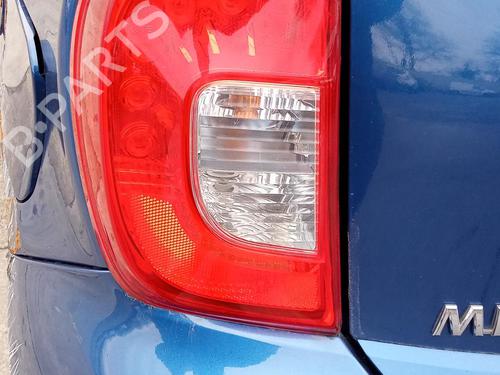 Used Left taillight NISSAN MICRA IV (K13K, K13KK) 1.2 (80 hp) 27100936