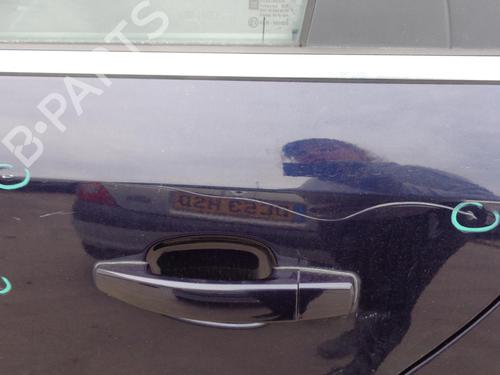 Left rear door OPEL VECTRA B (J96) 1.7 TD (F19) | BP27123033C4 