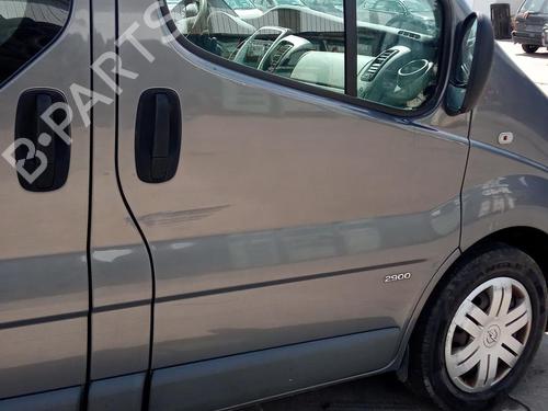 Used Front right window mechanism OPEL VIVARO A Van (X83) 2.0 CDTI (F7) (114 hp) 27138950