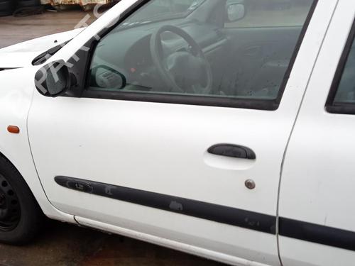 Used Front left door window RENAULT CLIO II (BB_, CB_) 1.2 (BB0A, BB0F, BB10, BB1K, BB28, BB2D, BB2H, CB0A,... (58 hp) 27149110