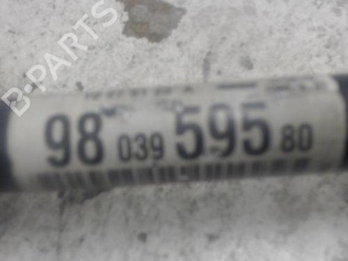 Used Left front driveshaft Left front driveshaft PEUGEOT 208 I (CA_, CC_) 1.4 HDi (68 hp) 27125973 27125973