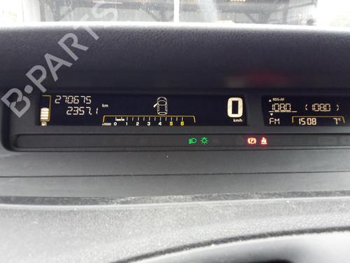 Used Instrument cluster RENAULT SCÉNIC III (JZ0/1_) 1.5 dCi (110 hp) 27101620