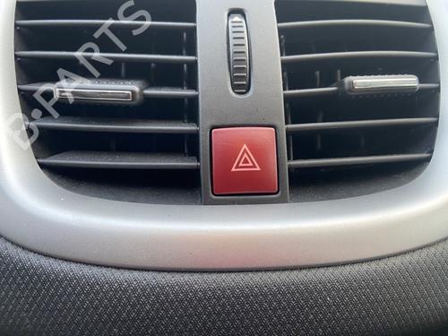 Pulsante luci di emergenza PEUGEOT 207 (WA_, WC_) 1.6 HDi (90 hp) 30394959