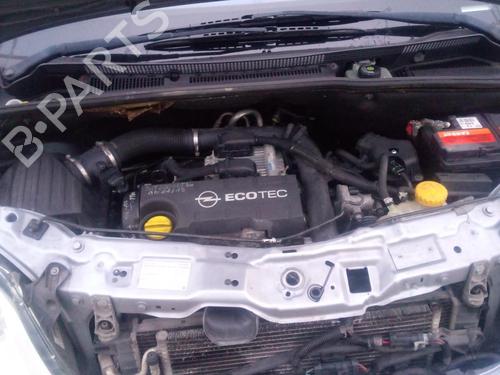 Used Injection pump OPEL MERIVA A MPV (X03) 1.7 CDTI (E75) (100 hp) 27129804