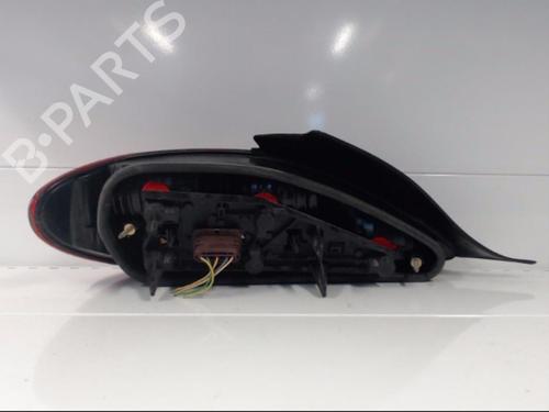 Used Right taillight PEUGEOT 406 Coupe (8C) 2.2 HDI (133 hp) 27115367