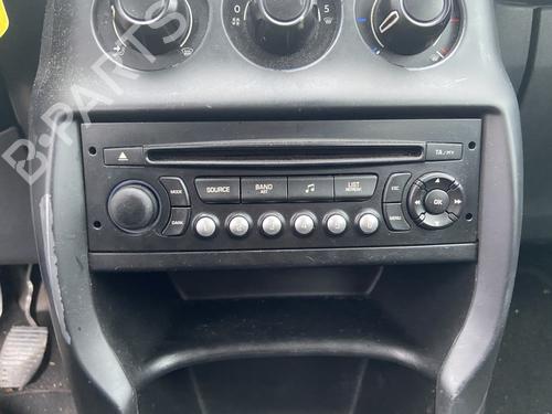 Used Radio CITROËN C3 II (SC_) 1.4 HDi 70 (SC8HZC, SC8HR0, SC8HP4) (68 hp) 32209568