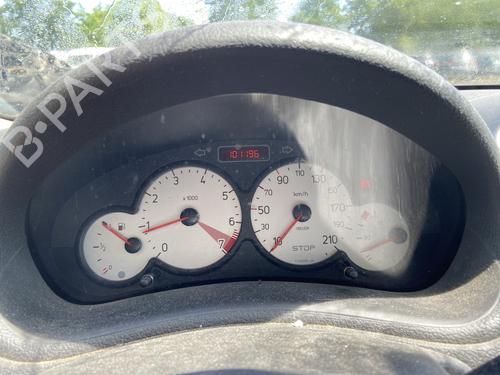 Used Instrument cluster PEUGEOT 206 SW (2E/K) 1.6 16V (109 hp) 27111906