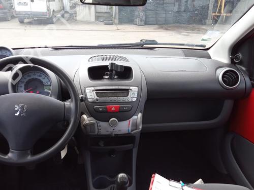 Used Heater blower motor PEUGEOT 107 (PM_, PN_) 1.4 HDi (54 hp) 27135916