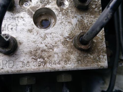Used ABS pump ABS pump PEUGEOT 306 Break (7E, N3, N5) 1.9 D (69 hp) 27127268 27127268