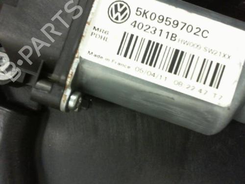Front right window mechanism VW GOLF VI (5K1) 1.4 TSI | BP27127159C23 - Image 5