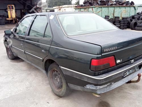 Used Rear left door window PEUGEOT 405 II (4B) 1.9 TD (90 hp) 27149025