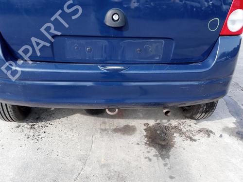 Used Rear bumper OPEL AGILA A (H00) 1.2 16V (F68) (75 hp) 27102366