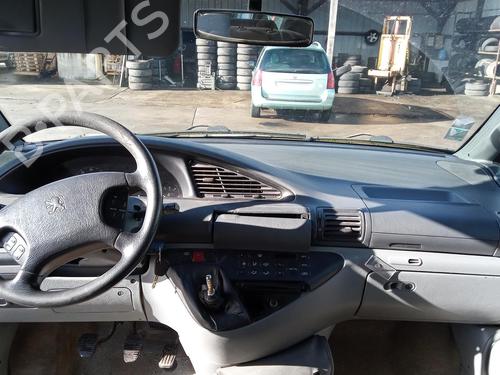 Used Driver airbag PEUGEOT 806 (221) 2.0 HDI (109 hp) 27149341