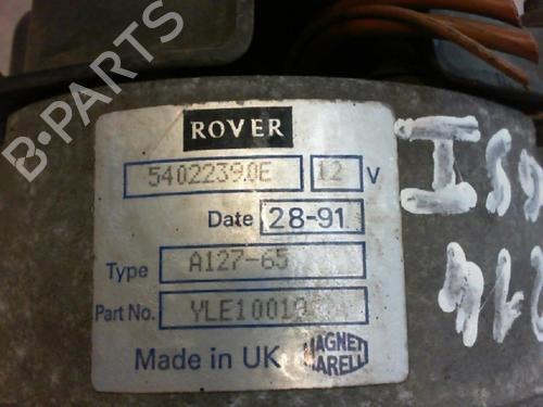 Used Alternator ROVER 800 (XS) 827 SI/Sterling Catalytic-Conv (XS) (169 hp) 27117920