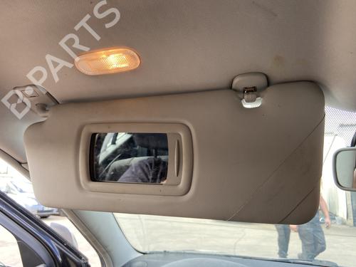 Left sun visor RENAULT LAGUNA III Grandtour (KT0/1) 1.5 dCi (KT0A, KT0R, KT02) 964010003R
