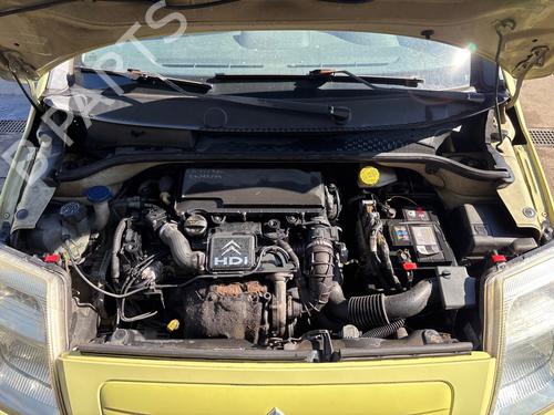 Used ABS pump ABS pump CITROËN C2 (JM_) 1.4 HDi (68 hp) 39663504 39663504