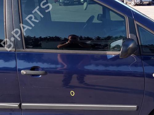 Used Front right door window VW SHARAN (7M8, 7M9, 7M6) 1.9 TDI (115 hp) 27137927