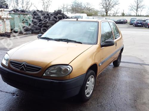 Front bumper CITROËN SAXO (S0, S1) 1.1 X, SX | BP27134331C7 