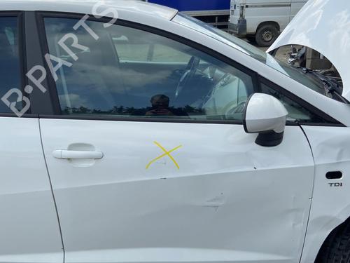 Used Front right window mechanism SEAT IBIZA IV (6J5, 6P1) 1.9 TDI (105 hp) 27109008