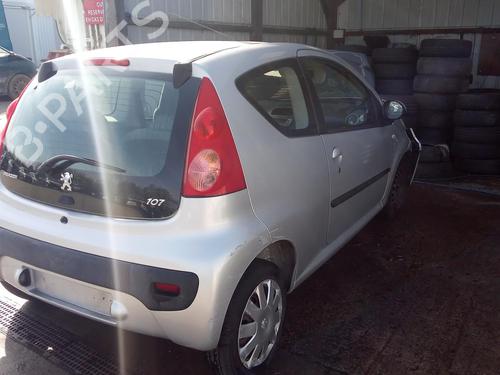 Left front window switch PEUGEOT 107 (PM_, PN_) 1.0 | BP27134217I27 - Image 2
