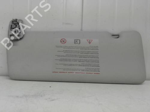 right-sun-visor-renault-laguna-iii-bt01-2007-2008-2009-2010-2011-2012-2013-2014-2015-27118013 main image