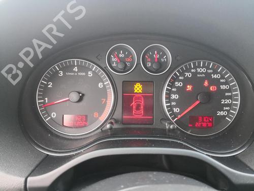 Used Instrument cluster AUDI A3 Sportback (8PA) 2.0 FSI (150 hp) 27130654