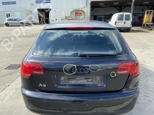 Used Tailgate AUDI A3 Sportback (8PA) 1.9 TDI (105 hp) 27105166