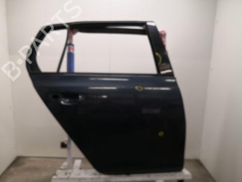 Right rear door VW GOLF VI (5K1) 2.0 TDI | BP27101062C5