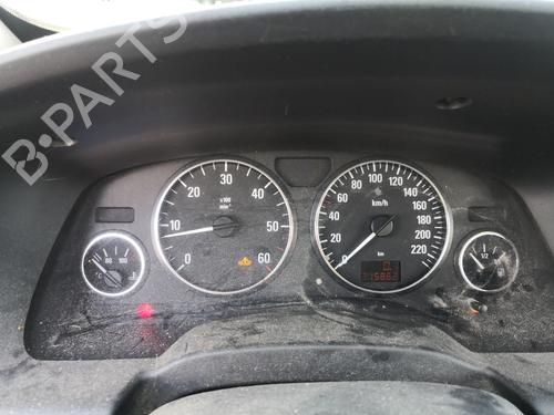 Kombinert Instrument OPEL ZAFIRA A MPV (T98) 2.2 DTI 16V (F75) (125 hp) 27104365