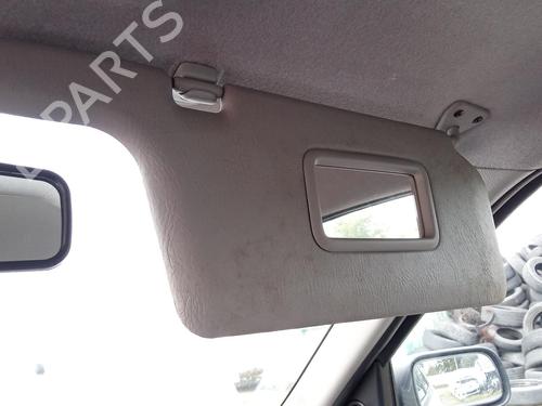 Used Right sun visor NISSAN PRIMERA Hatchback (P11) 1.6 16V (99 hp) 27141657