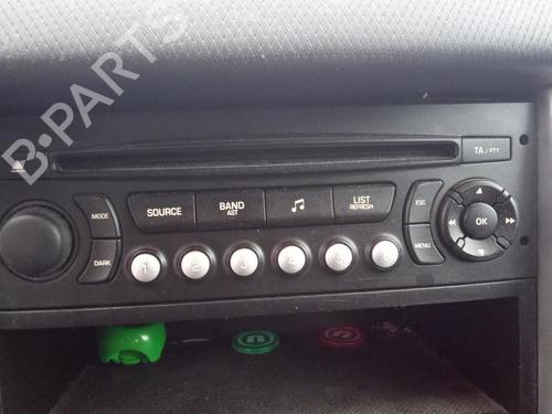 Used Radio PEUGEOT 207 (WA_, WC_) 1.6 HDi (90 hp) 27145542
