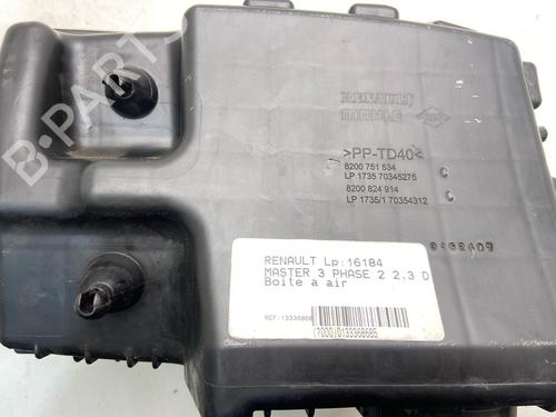 Air filter box RENAULT MASTER III Van (FV) 2.3 dCi 170 FWD (FV0L) | BP39725903M87 - Image 3