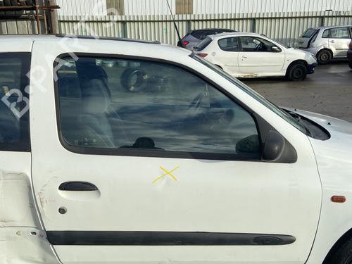Used Front right door window RENAULT CLIO II (BB_, CB_) 1.4 (B/CB0C, B/CB0S) (75 hp) 30458416