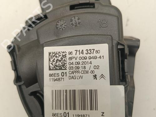 Used Pedal Pedal PEUGEOT 208 I (CA_, CC_) 1.4 HDi (68 hp) 33570753 33570753