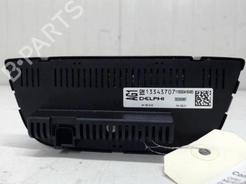 Climate control OPEL MERIVA B MPV (S10) 1.7 CDTI (75) | BP27118885I5 