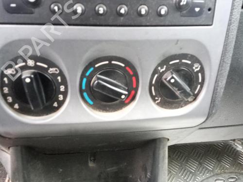 Used Heater resistor Heater resistor CITROËN BERLINGO / BERLINGO FIRST Box Body/MPV (M_) 2.0 HDI 90 (MBRHY, MCRHY) (90 hp) 27134552 27134552