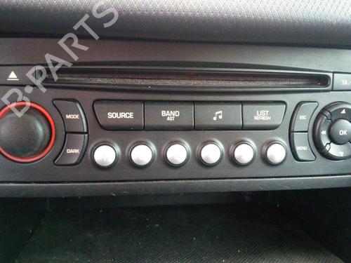Used Radio PEUGEOT 207 (WA_, WC_) 1.6 HDi (90 hp) 27128092