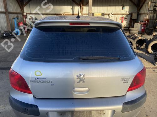 Used Tailgate PEUGEOT 307 (3A/C) 2.0 HDi 110 (107 hp) 28839834