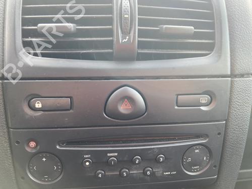 Advarselskontakt RENAULT CLIO II (BB_, CB_) 1.5 dCi (B/CB07) (65 hp) 29182328