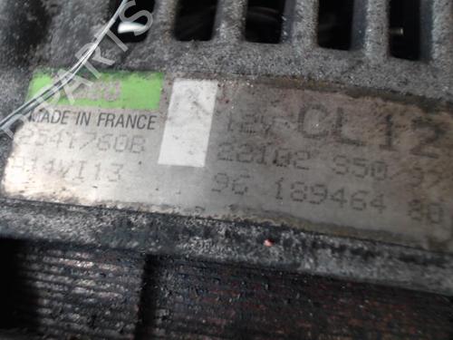 Generator CITROËN XSARA PICASSO (N68) 2.0 HDi | BP27121474M7 