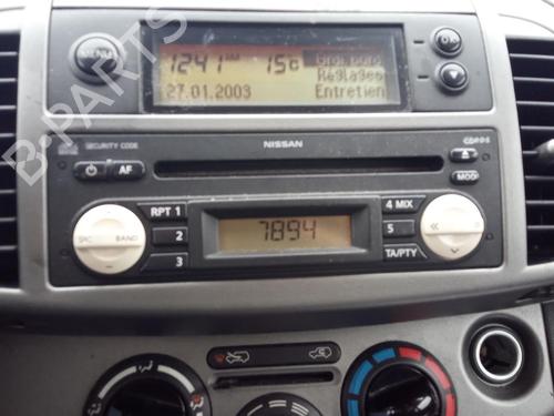 Used Radio NISSAN MICRA III (K12) 1.2 16V (80 hp) 27135691