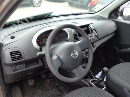 Front left lock NISSAN MICRA III (K12) 1.5 dCi | BP27121957C98 