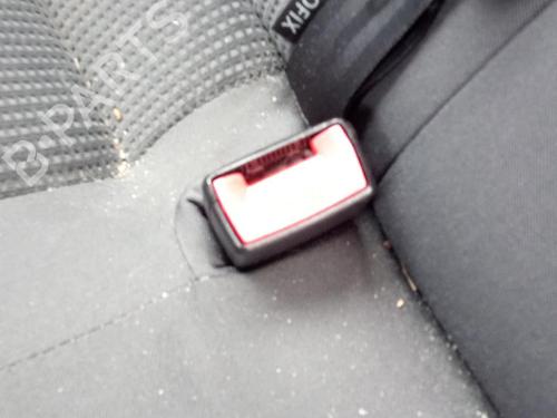 Used Seat buckle VW POLO (9N_, 9A_) 1.9 TDI (101 hp) 27139349