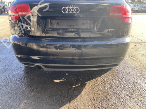 Used Rear bumper reinforcement AUDI A3 Sportback (8PA) 1.6 TDI (105 hp) 30438980