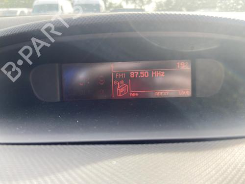 Multifunctionele display PEUGEOT 308 I (4A_, 4C_) 1.6 HDi (109 hp) 29140872
