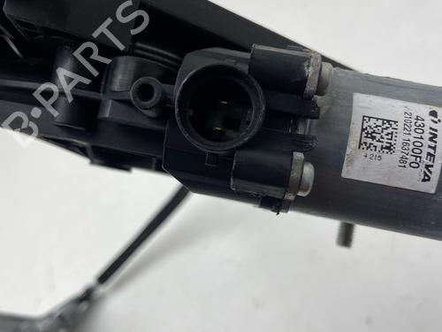 Front right window mechanism TOYOTA AYGO (_B4_) 1.0 VVTi (KGB40) | BP37703897C23 - Image 3