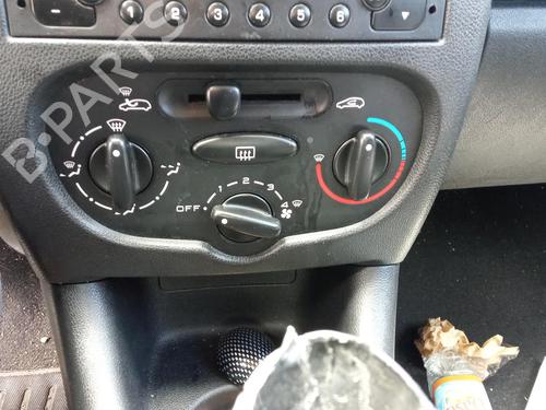 Used Heater resistor PEUGEOT 206+ (2L_, 2M_) 1.4 HDi eco 70 (68 hp) 27136507