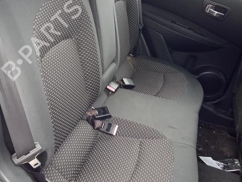 Sæde Bagtil NISSAN QASHQAI / QASHQAI +2 I (J10, NJ10, JJ10E) 1.5 dCi (106 hp) 27102666
